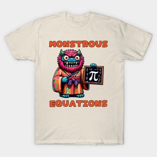 Pi day monster T-Shirt